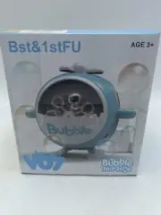 Bubble Machine Durable Automatic Bubble Blower VO7 New Sealed Bst&1st FU NIB