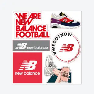 貼紙包 NB New Balance 鞋子復古貼紙