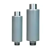 Regenerative Blower HRB series Accessory Additional Silencer Sizes 1 1/2" (40A)