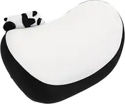 Universal Car Seat Neck Pillow Headrest Memory Foam Breathable Car Pillow Car Neck Support Travel Headrest Pillow Cover