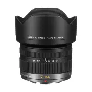 Panasonic LUMIX G VARIO 7-14mm f/4.0 ASPH Lens - BRAND NEW