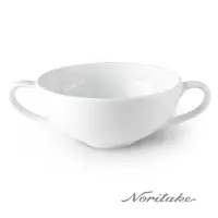 在飛比找momo購物網優惠-【NORITAKE】詩羅恩雙耳湯杯(14.7cm)