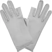 [WRITWAA] 1pair Uv Protective Half Finger Gloves for Women Driving Gloves Lightweight Breathable Anti- Design for Cycling and Outdoor Activities Grey