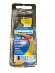 Toyota transponder key blank TOY43-EK security. Program in store