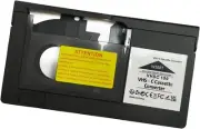 VHS-C Tape Cassette Adapter for Camcorders Motorized VHS VHS-C to VHS – Ideal fo