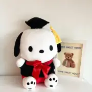 Sanrio Pochacco Graduation Clip-On Plush Graduation Gift for Grad 2025