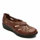 New in Box Women's Clarks, Cheyn Tulip Slip-On 9 Medium Mahogany
