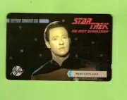 #D429. 1995 STAR TREK NEXT GENERATION PHONECARD - DATA