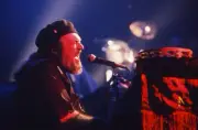 Dr John performs on stage Vooruit Gent 3rd May 1994 Music Singer Old Photo
