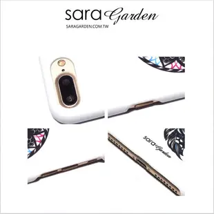 【Sara Garden】客製化 手機殼 SONY XZ3 保護殼 硬殼 手繪流蘇捕夢網