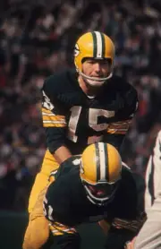 Football Nfl Championship Green Bay Packers Qb Bart Starr 1967 OLD PHOTO 4