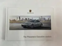 在飛比找Yahoo!奇摩拍賣優惠-PORSCHE 保時捷原廠型錄 The Panamera E