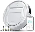 M210 Pro Robot Vacuum - 2200Pa Suction, 120 Min Runtime, 6 Modes