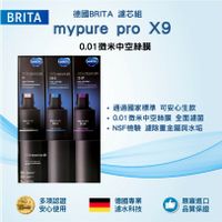 在飛比找鮮拾優惠-【BRITA】mypure pro X9 濾芯組(0.01微
