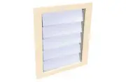 VIC NEW Stratco Shed Louvre Window Primrose