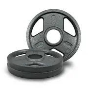 5Lbs x 2 Weight Set - Olympic Cast Iron Hammertone Weight Plate Commercial Grade