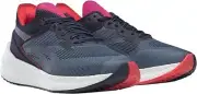 Reebok Women Floatride Energy Symmetros Running Shoe, Navy/Pink, 6.5 B Medium US