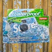 Supreme Fujifilm Disposable Waterproof One-Time-Use Camera Brand New
