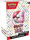 Scarlet & Violet: 151 Booster Bundle ✅ PREORDER