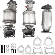 Catalytic Converter 45131 45132 16447 for HONDA PILOT 3.5L 2009-2015 | 2009 2010 2011 2012 2013 2014 2015 | EPA Compliant