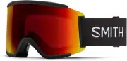 SMITH unisex-adult Modern, Black Chromapop Sun Red Mirror