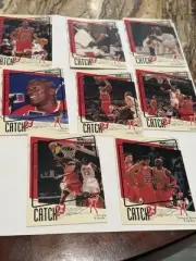 Michael Jordan 1997 Upper Deck Collector's Choice Jordan Catch 23 Lot