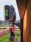 Ego String Trimmer Weed Whacker Edger power plus multi tool wall holder 1 inch