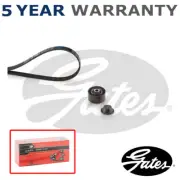 Alternator Belt Kit Gates Fits Renault Clio 2005-2014 1.1 1.2 7701478932