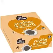Slim Secrets Cookies and Cream Low Sugar Protein Bar 40g Bars (12)