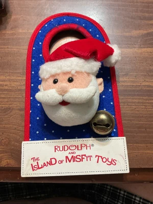 Rudolph The Red-Nosed Reindeer & The Island of Misfit Toys Santa With Bell