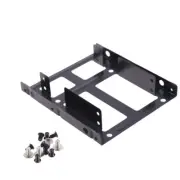 Layer SSD Metal Frame 2.5 To 3.5 Internal Mounting Computer SSD Hard Drive4639