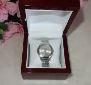 Timepieces by Randy Jackson Ladies silver Tone Sport Bracelet Watch WRJ10014MAO1