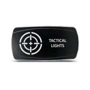 CH4X4 Rocker Switch Military Tactical Lights Symbol