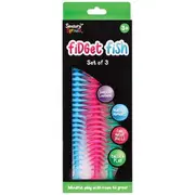 Sensory Fidget Fish 3 Pack
