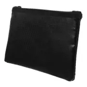 Zipper File Bag Fire-proof Document Organizer Fireproof Document Bag