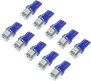 TOPPERFUN Led Interior Car Lights 10pcs T10 Car Bulbs Led Lamp Side Light Motorbikes