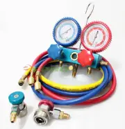 R12 R 22 R134A A/C DIAGNOSTIC TESTING CHARGING MANIFOLD GAUGE HVAC METER