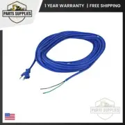 52585A Blue 18/3 Length 50" Power Cord For Advance