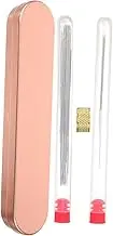 HAPINARY 1 Set Portable Hand Sewing Needles Versatile Knitting Needles for DIY Crafts Includes Yarn for Sweaters Hats and Gloves