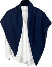 [KOOYOL] Scarves Women's Scarf Women's Scarf Neckerchief Headwrap Stoles Headscarves Elegant Pashmina Scarves Stole