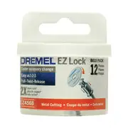 Dremel 12pk Ez Lock Metal Cut Off Wheel