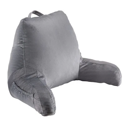 Reading Pillow Standard Size Bed Pillow with Shredded Memory Foam Washable