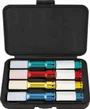 PKTool PT12502 - 1/2" Drive Deep Impact Mag Wheel Socket Set - 8 Piece