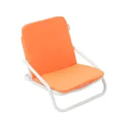 Sunnylife Cushioned Beach Chair Canvas Melon