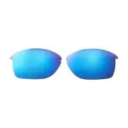 Walleva Ice Blue Non-Polarized Replacement Lenses For Oakley Unstoppable