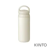 在飛比找PChome24h購物優惠-日本KINTO 提式輕巧保溫瓶 500ml-白