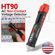 12-1000V Dual Sensitivity Electrical Tester Pen Non-Contact AC Voltage Detector