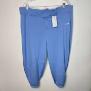 Nike Team Baseball Pants Men's Light Blue New with Tags 2xl