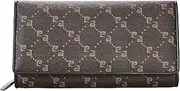 [Pierre Cardin] Ladies Beautiful Large Spacious Faux Leather Wallet Gift Purse with Coin Pocket Money Holder Girls Purse