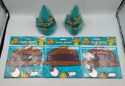 Phineas and Ferb Birthday Party Supplies - Hats & Lootbags - Perry the Platypus